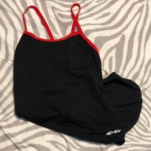Dolfin one-piece training swimsuit, size 34